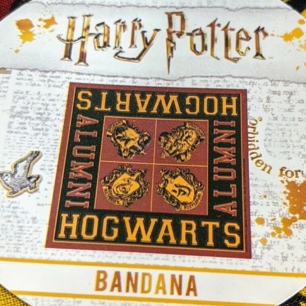 Harry Potter Hogwarts Alumni Bandana